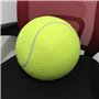 hihey Balles de Jouets pour Chiens Robes de Tennis pour Animaux de Compagnie 24CM Diamètre Chien Jouets à mâcher pour Animaux de
