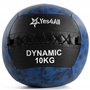 Yes4All XHKC 10 kg Dynamic Wall Ball/Soft Medicine Ball