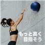Yes4All XHKC 10 kg Dynamic Wall Ball/Soft Medicine Ball, Wall Med Ball for Full Body Workout and Strength Exercise