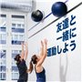 Yes4All XHKC 10 kg Dynamic Wall Ball/Soft Medicine Ball, Wall Med Ball for Full Body Workout and Strength Exercise