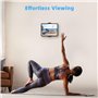 MoKo Support pour Tablette Universel, Support Mural pour Tablette, Support pour Tablette/eReader/Smartphone de 4,7-14 Pouces, Su