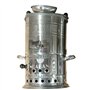 Hakan Bouilloire à thé turque portable Samovar pour camping, bouilloire à eau de camping, théière en bois au charbon, chauffe-ea