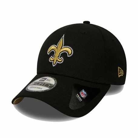Casquette de Sport New Era New Orleans Saints Noir Taille unique