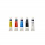 Lefranc Bourgeois Gouache Couleur Primaire Boite Carton Pegbordable 5 Tubes de 10ml