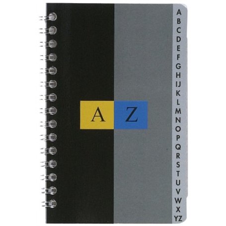 Conquerant Sept Répertoire double spirale 90 x 140 mm