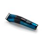 BaByliss Tondeuse à cheveux numérique japonaise en acier, sans fil/filaire, 45 longueurs de coupe, écran LED, bleu