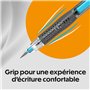 Bic Break Resistant Porte-mines avec Gomme Rétractable et Mine Infusée de Nano-Diamants - Lot de 12