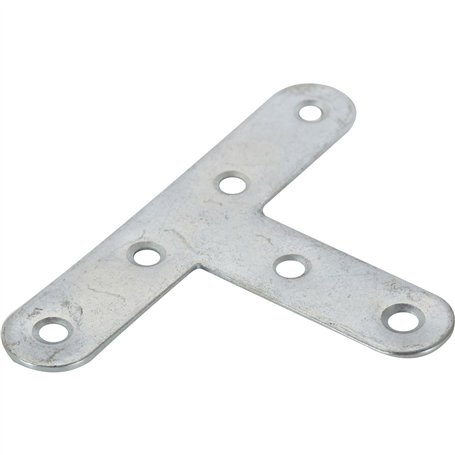 JARDINIER MASSARD - Équerre en T plate 80x40mm acier zingué - JARDINIER MASSARD - J505152