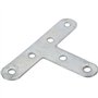JARDINIER MASSARD - Équerre en T plate 80x40mm acier zingué - JARDINIER MASSARD - J505152