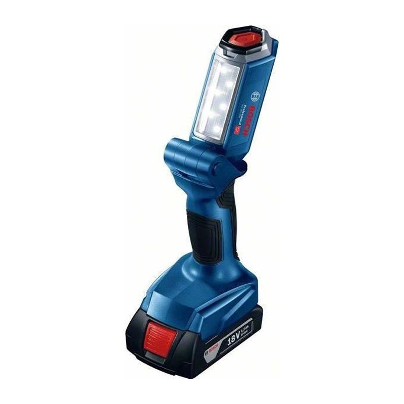 Lampe LED GLI 18V-300 worklight en boite carton (sans batterie ni chargeur) - Bosch - 06014A1100