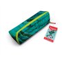 Maped - Trousse Scolaire Ouverture XXL - Trousse Personnalisable Réversible, avec 1 Côté A Colorier - Grande Ouverture Pratique