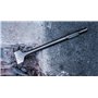 Bosch Accessories 2608690113 Burin bêche à emmanchement six pans 30 mm 450 x 75 mm, 1 pièce