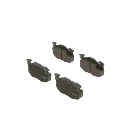 Bosch BP552 - Plaquettes de Frein Avant pour Voiture - Qualité Bosch - Réduction du Bruit et de la Poussière - Certifié ECE-R90