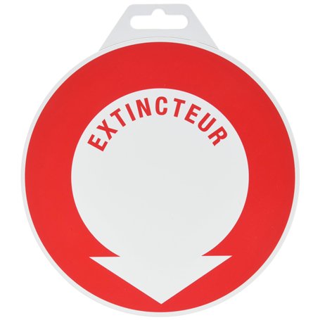 Chapuis DS15 Disque pvc adhésif D170 mm Extincteur