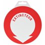 Chapuis DS15 Disque pvc adhésif D170 mm Extincteur