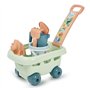 Jouets Ecoiffier - 465 - Chariot Dino Garni - Jeu de Plage pour Enfant - Dès 18 Mois - Origine France Garantie