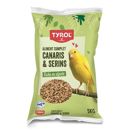 TYROL Melange CANARIS ET SERINS 5KG