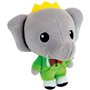 Peluche a collectionner Elephant - JEMINI - BABAR - Kid'collect +/- 13 cm