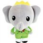 Peluche a collectionner Elephant - JEMINI - BABAR - Kid'collect +/- 13 cm