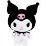 Peluche a collectionner Kuromi - JEMINI - Hello Kitty - Kid'collect +/- 13 cm