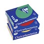 Clairefontaine Trophee 1274C Ramette de papier pour imprimante/photocopieur Couleurs pastel DIN A3 120 g Gris acier 1 ramette