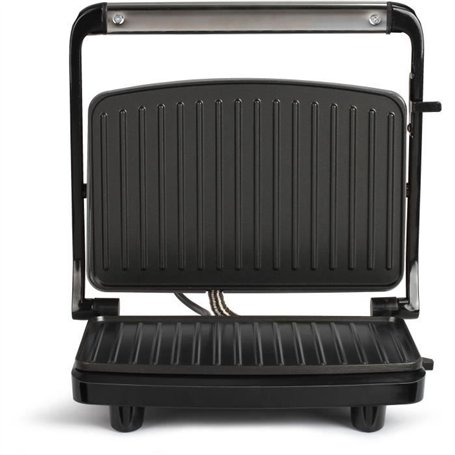 Compact grill - LIVOO - DOC232G - 750W - 2 plaques - Antiadhésif - Surface de cuisson de 23 x 15 cm - Témoins lumineux