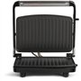 Compact grill - LIVOO - DOC232G - 750W - 2 plaques - Antiadhésif - Surface de cuisson de 23 x 15 cm - Témoins lumineux