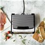 Compact grill - LIVOO - DOC232G - 750W - 2 plaques - Antiadhésif - Surface de cuisson de 23 x 15 cm - Témoins lumineux