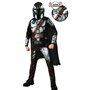 RUBIES - STAR WARS Officiel - Costume de Luxe The Mandalorian - Taille 3-4 Ans - Déguisement Enfant Costume de Luxe Le Mandalori