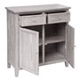 Buffet 2 Portes Charme - Bois Blanchi - Atmosphera créateur d'intérieur