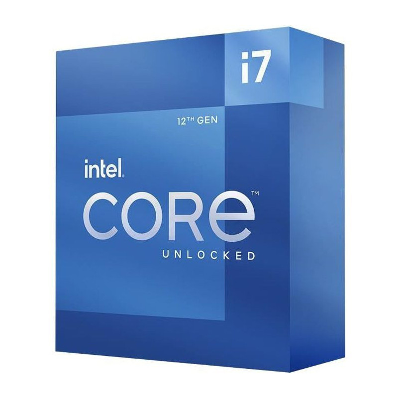 Intel Core i7-12700K processeur 25 Mo Smart Cache Boîte