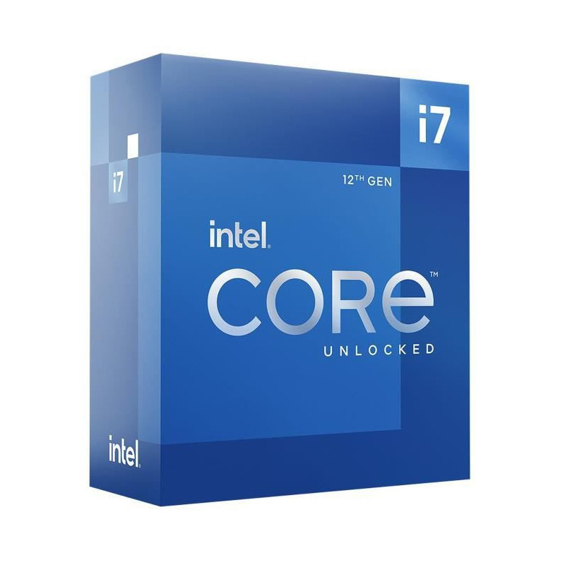 Image secondaire de Intel Core i7-12700K processeur 25 Mo Smart Cache Boîte