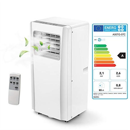 Climatiseur Mobile Et Compact Avec Poignée R7000 Pullman