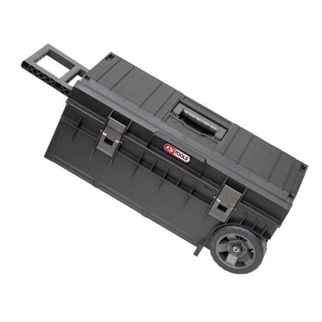 Caisse a outils transportable - KS TOOLS - 850.0389F - IP66 - 50L - Trolley intégré
