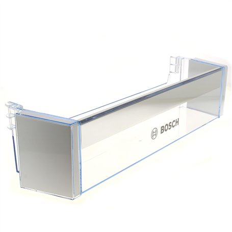 Bosch - BALCONNET PORTE BOUTEILLES - 00743239 Dimensions = 438 x 115 x 100mm