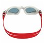 Lunettes de bain Aqua Sphere Kayenne  Rouge Taille unique