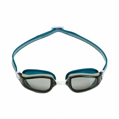 Lunettes de bain Aqua Sphere Fastlane Bleu Taille unique