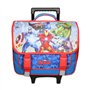 BAGTROTTER Cartable à roulettes 38 cm Avengers Multicolore