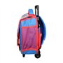 BAGTROTTER Cartable à roulettes 38 cm Avengers Multicolore