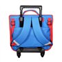 BAGTROTTER Cartable à roulettes 38 cm Avengers Multicolore