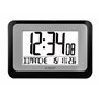 La Crosse Technology - WS8006 Horloge Murale - Noir