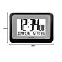 La Crosse Technology - WS8006 Horloge Murale - Noir