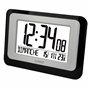 La Crosse Technology - WS8006 Horloge Murale - Noir