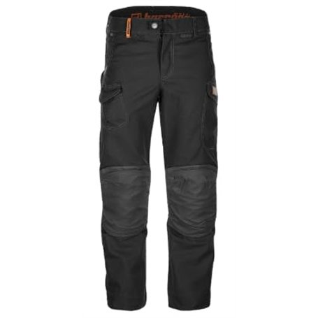 TSD CONFECTION SARL VHA10351 Pantalon BOSSEUR Harpoon Multi Noir-Taille 44-11110-49