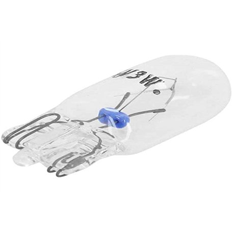 AMPOULE 6V 3W T10 W2.1x9.5D WEDGE VERRE VOITURE TABLEAU DE BORD VOYANT FEU POSITION MOTO CYCLOMOTEUR INTERIEUR CULOT EN VERRE