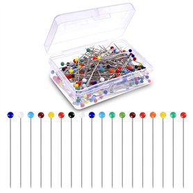 CZ Store ✮Marque Francaise epingle Couture|Lot de 250|✮✮Garantie A Vie✮✮- Multicolores- Tete Ronde mercerie/Patchwork/Decoration CZ Store ✮Marque Francaise epingle Couture|Lot de 250|✮✮Garantie A Vie✮✮- Multicolores- Tete Ronde mercerie/Patchwork/Decoration