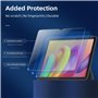 NEW'C Lot de 2, Protection Écran en Verre Trempé pour TCL Tab 10L, Film de Protection - Résistant (0,33mm HD Ultra Transparent)
