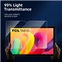 NEW'C Lot de 2, Protection Écran en Verre Trempé pour TCL Tab 10L, Film de Protection - Résistant (0,33mm HD Ultra Transparent)
