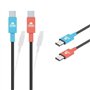 Câble de charge - FREAKS AND GEEKS - Nintendo Switch 2 - Type C vers Type C - 3 m