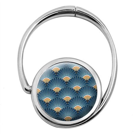 Miss Kha Accroche-sac pliable Palmettes